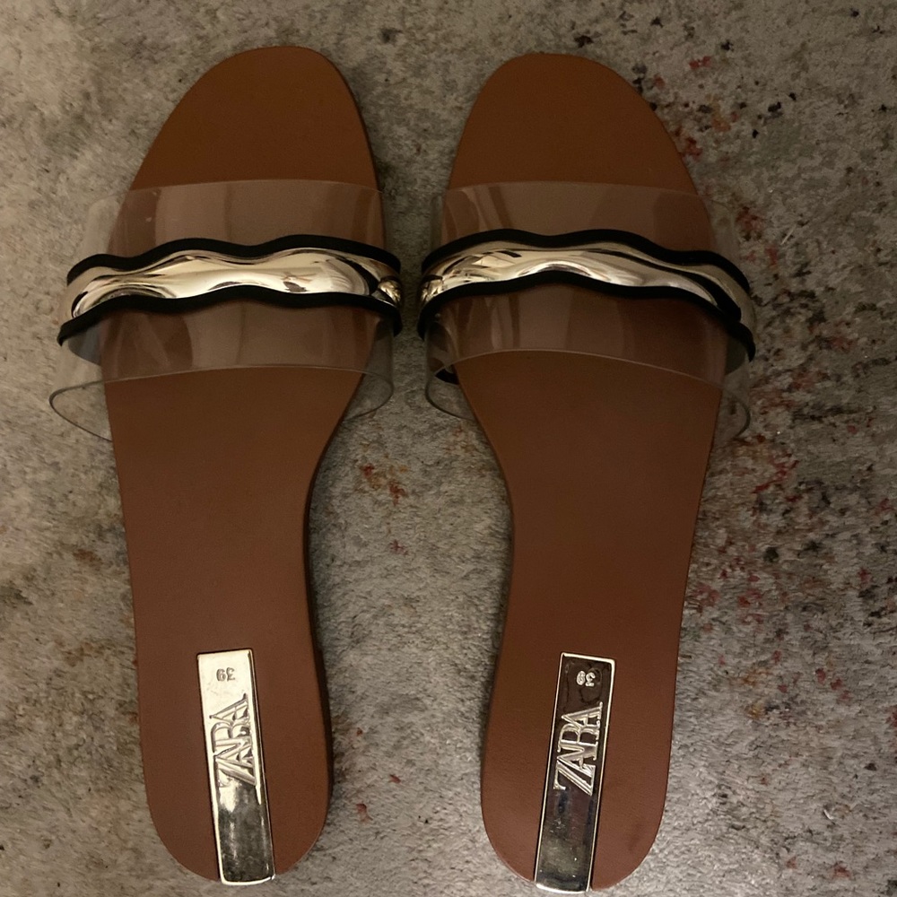 Zara Sandals- WORN ONCE